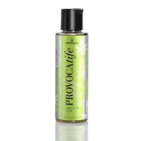 Sensuva Provocatife Hemp & Pheromone Massage Oil — 4.2 fl oz - SEN-VL602