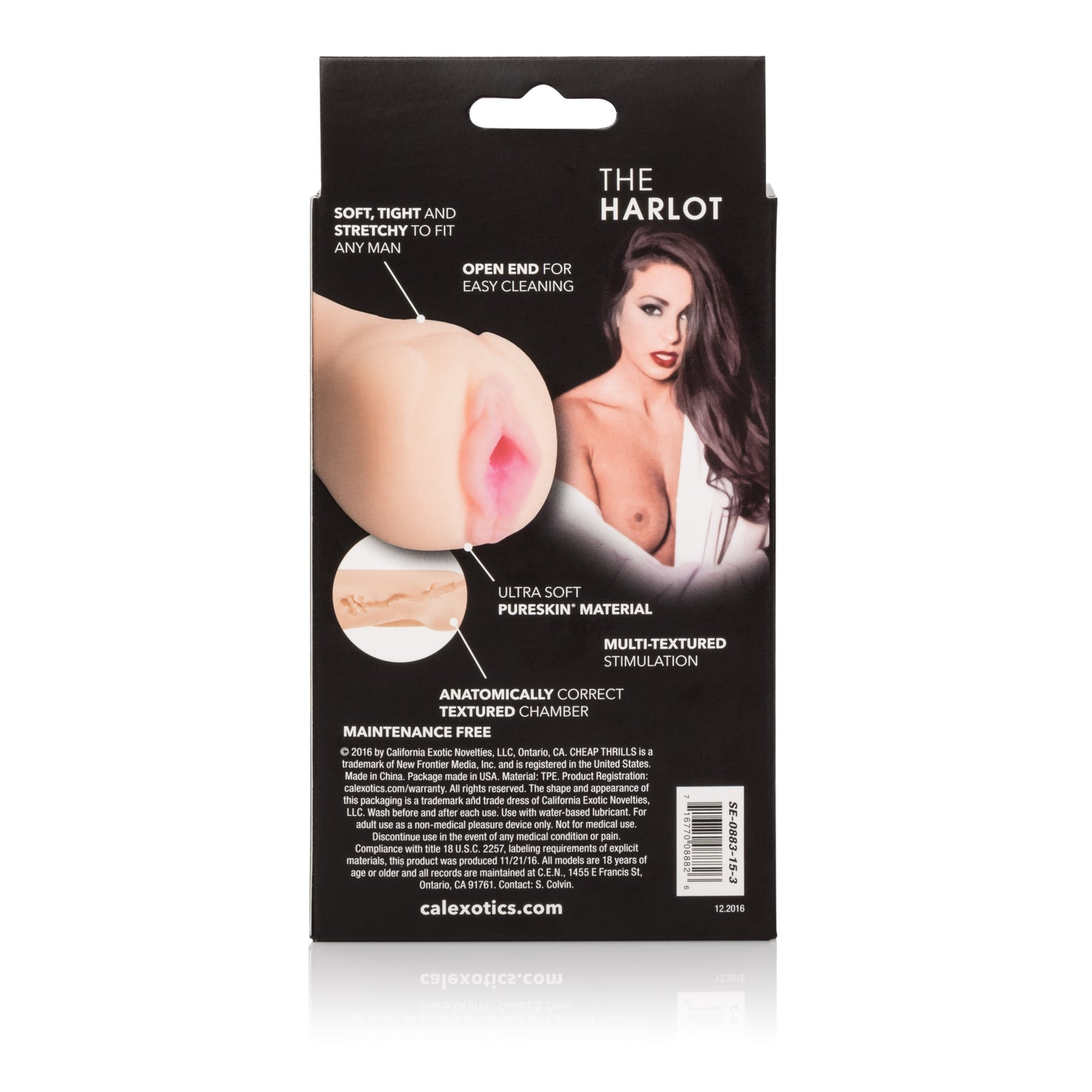 Cheap Thrills - the Harlot by CalExotics