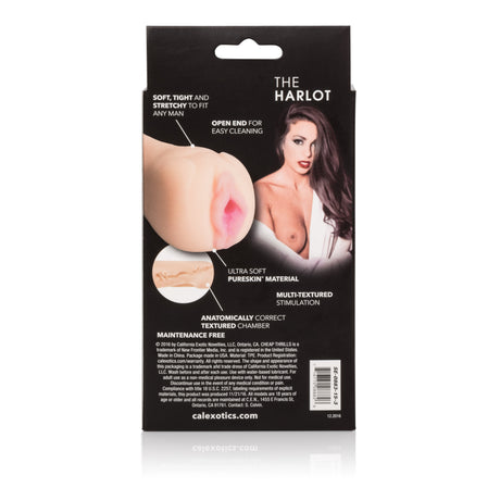 CalExotics Cheap Thrills Harlot Male Masturbator - SE0883153