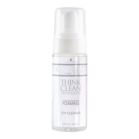 Sensuva Think Clean Thoughts Foaming Toy Cleaner, 5.07 fl oz - SEN-VL483