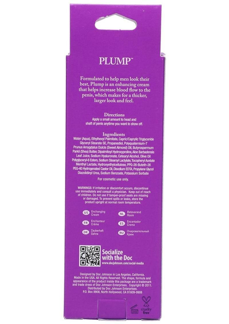 Plump Enhancement Cream for Men - 2 Oz. - Boxed by Doc Johnson