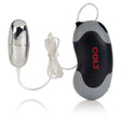 CalExotics Colt Xtreme Turbo Bullet Vibrator — 2-Speed Silver Bullet, 5.75 x 2.5 cm - SE6896033