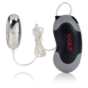 CalExotics Colt Xtreme Turbo Bullet Vibrator — 2-Speed Silver Bullet, 5.75 x 2.5 cm - SE6896033