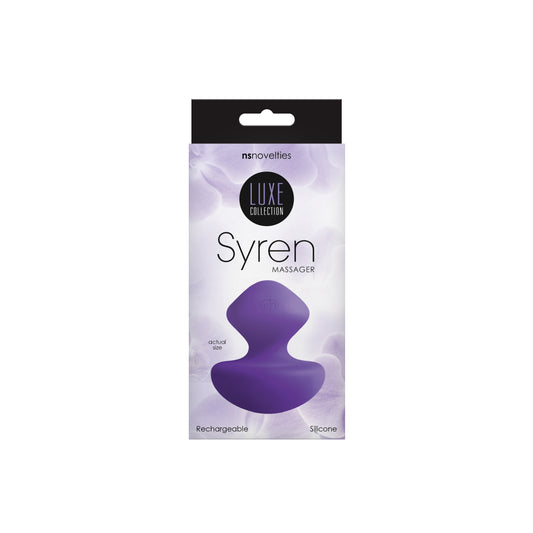 nsnovelties Luxe Syren Mini Massager — Purple (3") - NSN0208-65