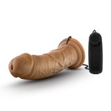 Blush Dr. Joe 8-Inch Vibrating Realistic Dildo with Suction Cup, Mocha - BL-13827