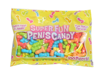 Super Fun Penis Candy Bag by Little Genie