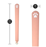 Blush Temptasia Ardor Slapper — Puria Silicone, Pink, 16.73 in - BL-55560