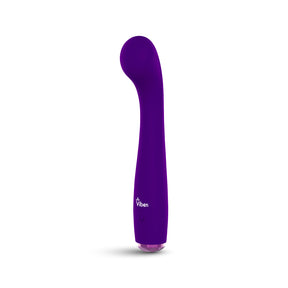 Viben Devotion G-Spot Massager — Rechargeable Violet - VB-75017