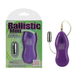 CalExotics Ballistic Mini Vibrating Bullet — Quiet & Powerful - SE1118303