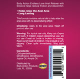 Endless Love Anal Relaxing Silicone Lubricant 1.7 by Body Action