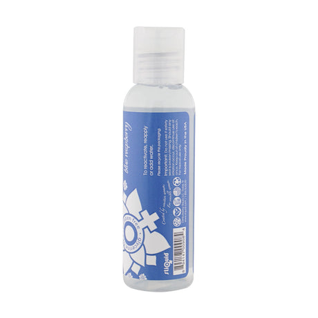 Sliquid Naturals Swirl Lubricant — Blue Raspberry, 2.0 fl oz (59 ml) - SLIQ908