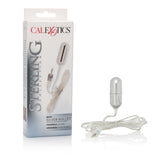 Sterling Collection Mini Silver Bullet by CalExotics