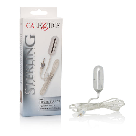 Sterling Collection Mini Silver Bullet by CalExotics