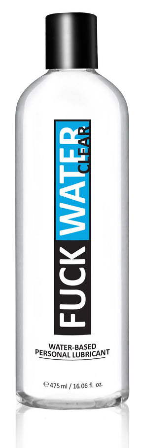 Fuck Water Clear Water-Based Lubricant — 16 oz - FW-C16