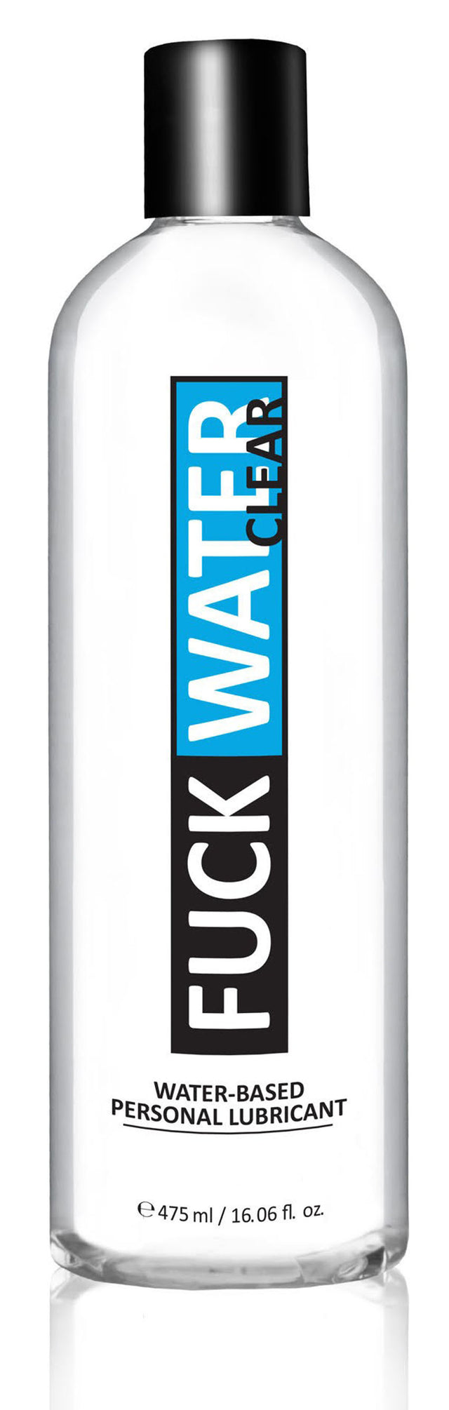 Fuck Water Clear Water-Based Lubricant — 16 oz - FW-C16