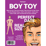 Hott Products Boy Toy Inflatable Sex Doll — 5'2" (160cm) - HTP3297