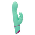 CalExotics Love Bunny Rockin G Bunny Vibrator — Green, 7.5" - SE0619583