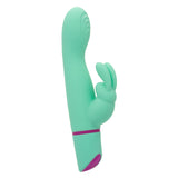 CalExotics Love Bunny Rockin G Bunny Vibrator — Green, 7.5" - SE0619583