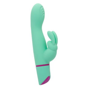 CalExotics Love Bunny Rockin G Bunny Vibrator — Green, 7.5" - SE0619583