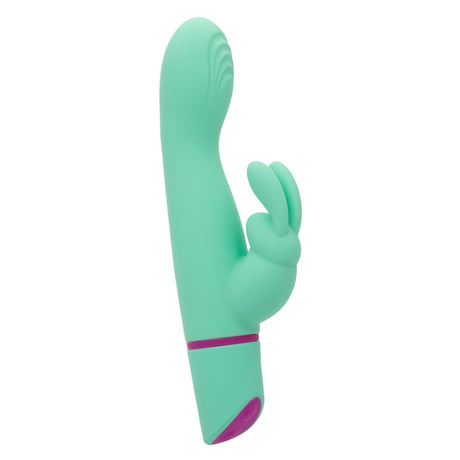 CalExotics Love Bunny Rockin G Bunny Vibrator — Green, 7.5" - SE0619583