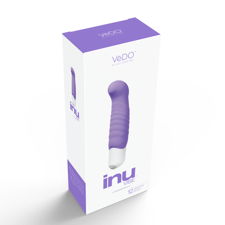 Inu Mini Vibe - Orgasmic Orchid by VeDO