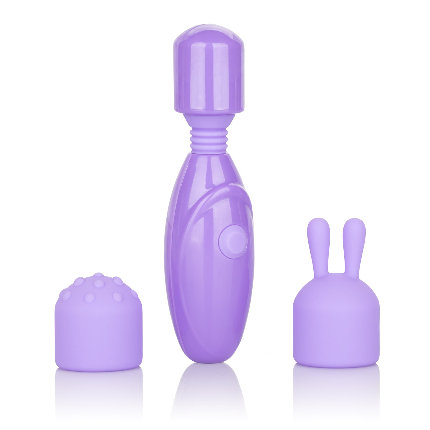 Dr. Laura Berman Olivia Rechargeable Mini Massager With Attachments by CalExotics