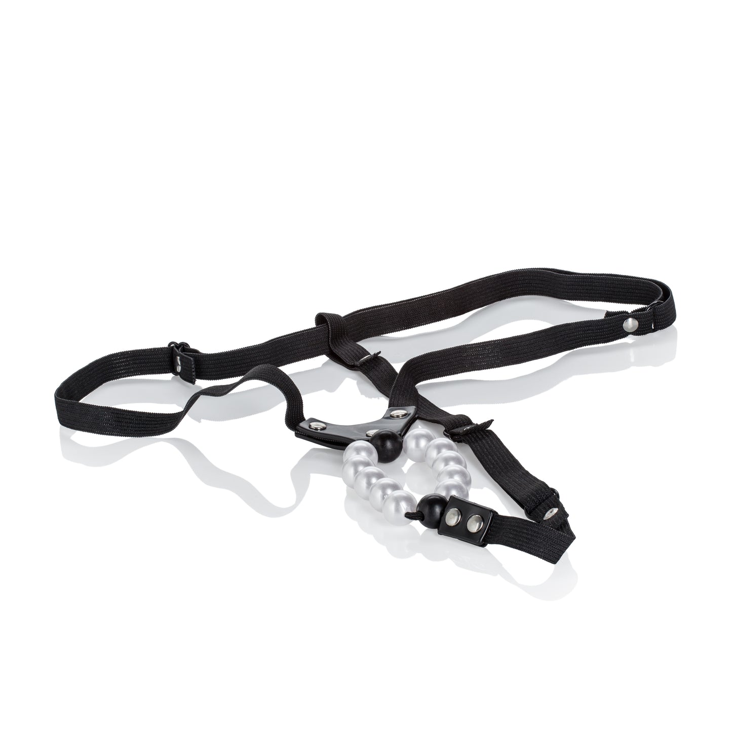Lover's Thong With Pleasure Pearls by CalExotics