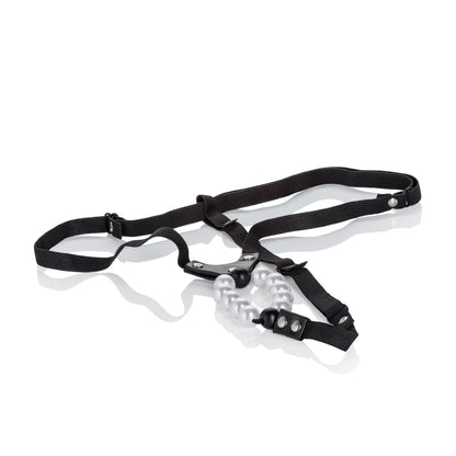 Lover's Thong With Pleasure Pearls by CalExotics