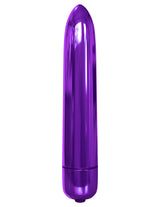 Pipedream Classix Rocket Bullet Vibrator — Purple - PD1961-12
