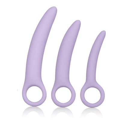 Dr. Laura Berman Alena Set of 3 Silicone Dilators by CalExotics