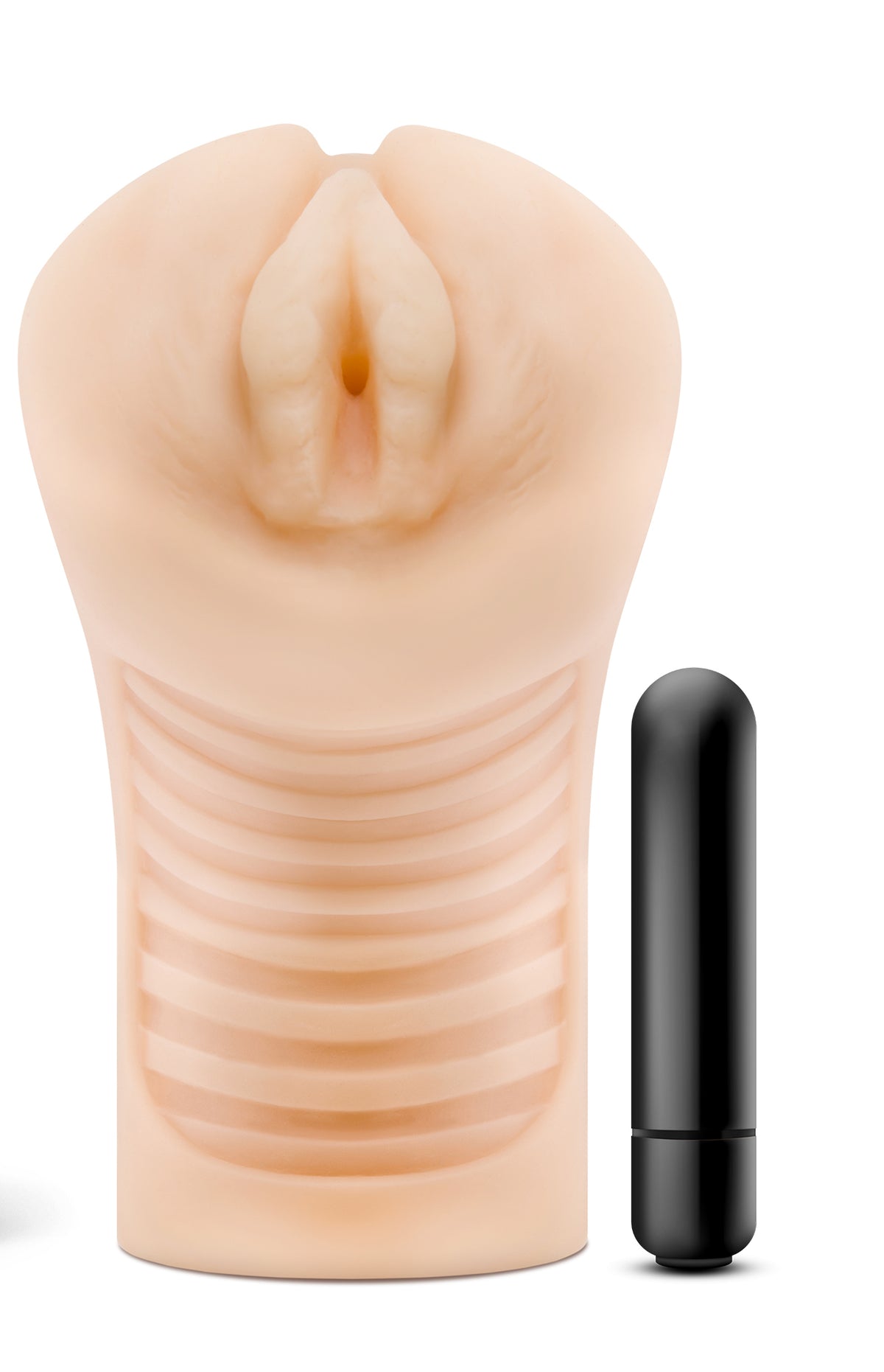 Blush Annabella Soft & Wet Masturbator — Beige, 5.75" - BL-72613