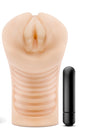 Blush Annabella Soft & Wet Masturbator — Beige, 5.75" - BL-72613