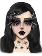 Leg Avenue Spider Web Face & Body Jewel Stickers - LA-EYE047