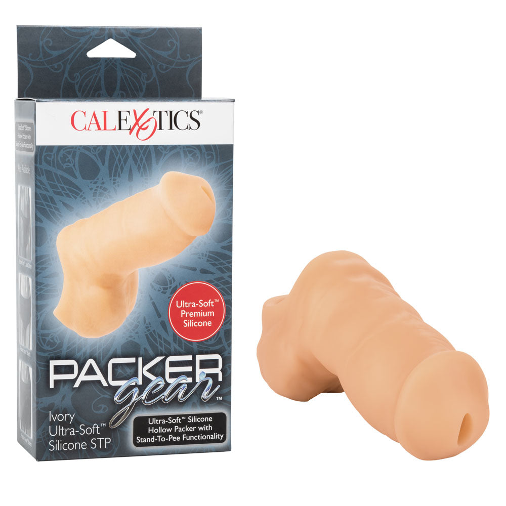 Packer Gear 4 Inch Ultra-Soft Silicone Stp Packer - Ivory by CalExotics