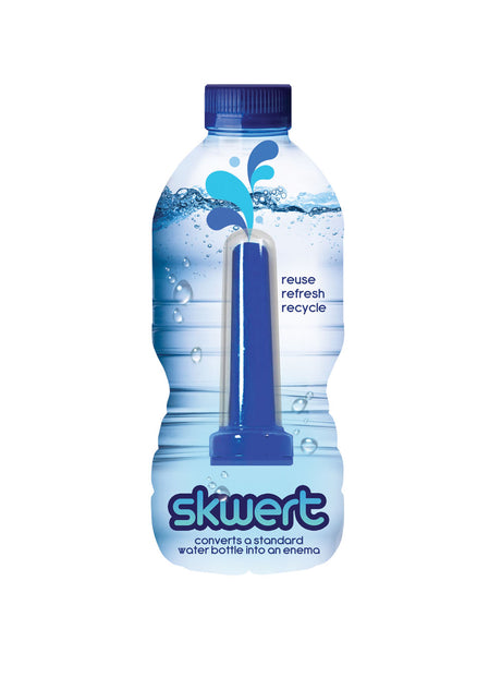 Rascal Boneyard Skwert Enema Bottle Adapter, 3" Nozzle - BY-0401-06