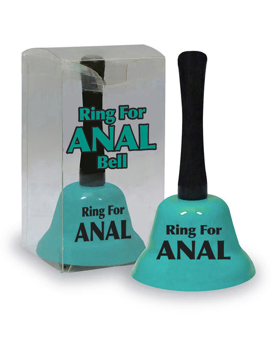 Little Genie Ring Bell for Anal — Teal Nightstand Signal - LG-CP1150