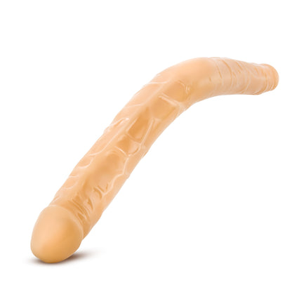 B Yours 16 Inch Double Dildo - Beige by Blush