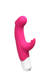 VeDO Joy Mini Vibe — Curved G-Spot Mini Vibrator, Hot in Bed Pink - VI-N0202HPNK