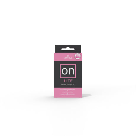 Sensuva On Lite Arousal Oil — Medium Box, 0.17 fl oz - SEN-VL177-M