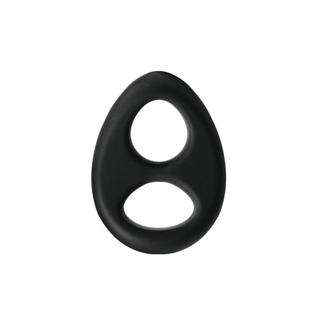 nsnovelties Renegade Romeo Soft Ring — Black, 2.5 in (6.35 cm) - NSN1113-13