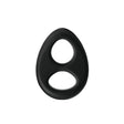 "Renegade - Romeo Soft Ring - Black NSN1113-13"