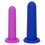 CalExotics 2-Piece Intermediate Silicone Dilator Set — Multi - SE1330203