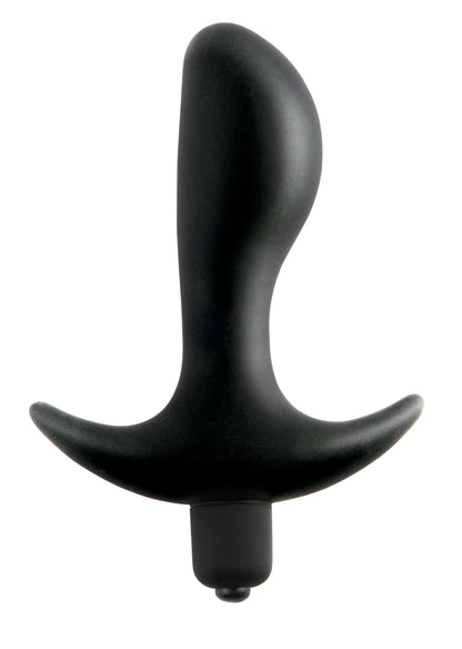 Anal Fantasy Collection Vibrating Perfect Plug - Black by Pipedream