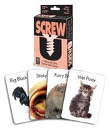 Little Genie Screw U Go Fish-Style Adult Card Game - LG-BG064
