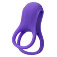 CalExotics Basic Essentials Rechargeable Dual Support Ring — Purple - SE1738403