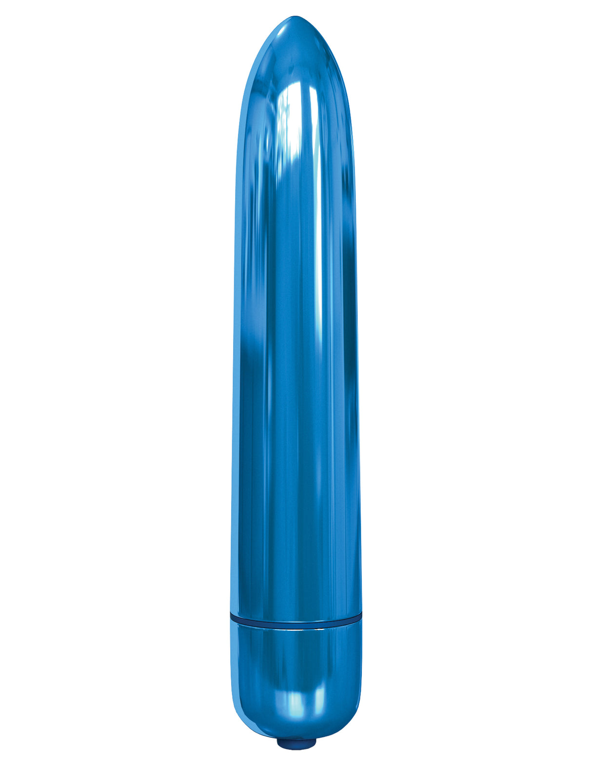 Pipedream Classix Rocket Bullet Vibrator — Blue, 3.9 in - PD1961-14