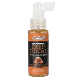 Doc Johnson GoodHead Deep Throat Spray — Salted Caramel, 2 fl. oz. - DJ1366-05-BX