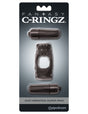 Pipedream Fantasy C-Ringz Duo-Vibrating Super Ring Black - PD5963-23