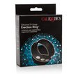 CalExotics Silicone Tri-Snap Adjustable Erection Ring (9 x .75/22.75 cm x 2 cm) - SE1413103