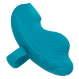 CalExotics Envy Handheld Suction Massager - Blue
